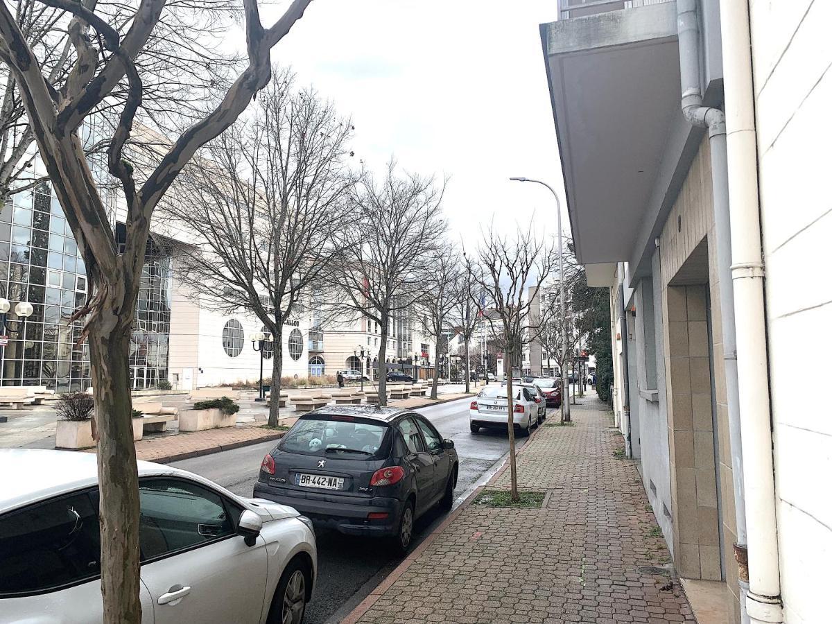 וישי Le Callou - Parking - Face Aux Thermes - Rez De Chaussee מראה חיצוני תמונה
